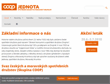 Tablet Screenshot of jednotamk.cz